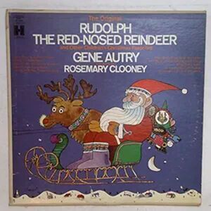 The Original Rudolph Red-Nosed Reindeer Christmas Favorites Harmony HS 14550